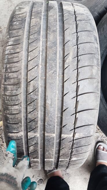 где можно купить шины в рассрочку: Шиналар 275 / 45 / R 19, Жай, Колдонулган, 1 даана, Жеңил унаалар, Франция, Michelin