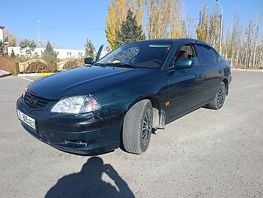 haval h9: Toyota Avensis: 2001 г., 2 л, Автомат, Бензин, Седан — 1