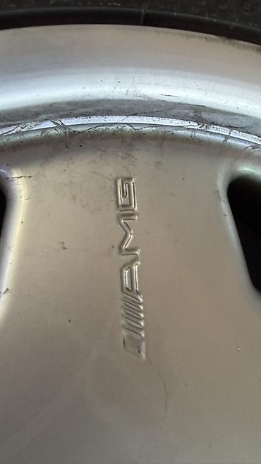 amg monoblock: Комплект колес Mercedes-Benz AMG Monoblock Оригинальные диски — 4