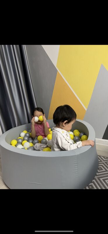 детский бассейн с шариками: Сухие бассейны от производителя, оптом и в розницу, чехол сьемный