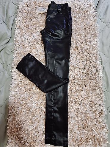 Pantalone: PINKO ženske pantalone – model sa sjajnim finišem - Original Pinko — 1