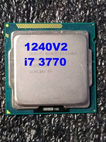 1155 процессор: Процессор, Колдонулган, Intel Xeon, 4 ядролор, ПК үчүн