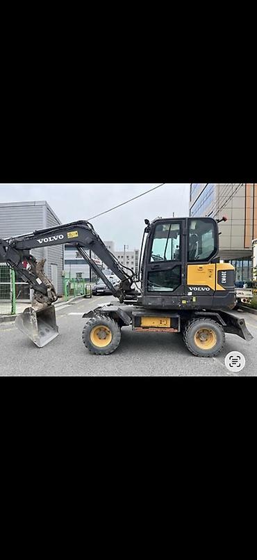 Экскаваторы: Экскаватор, Volvo, 2018 г., Колесный — 5
