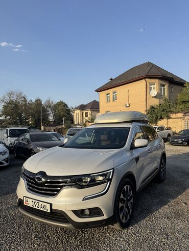 шины на масквич: Renault QM6: 2018 г., 2 л, Автомат, Дизель, Кроссовер