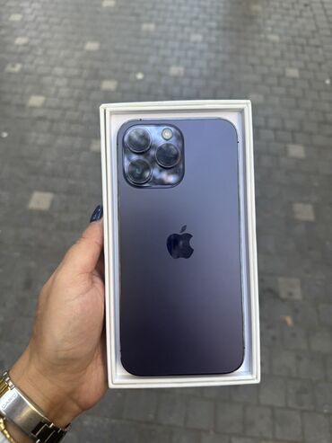 mac pro sahibinden: IPhone 14 Pro Max, 128 GB, Deep Purple, Face ID