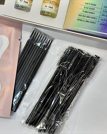 патч: Идеальные ресницы без похода в салон 😍 💫 Набор LashTalk Lash Lift — — 4