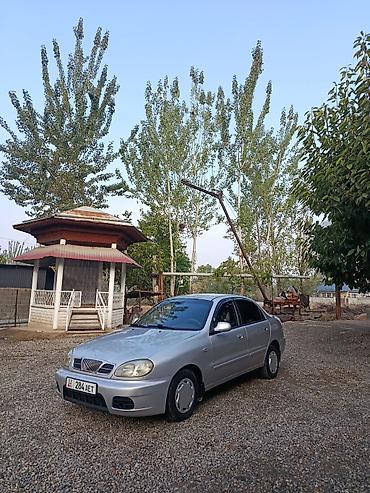 Daewoo: Daewoo Lanos: 2000 г., 1.5 л, Механика, Бензин, Седан — 1
