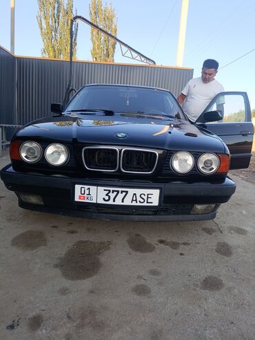 куплю бмв е34 в бишкеке: BMW 5 series: 1995 г., Механика, Седан