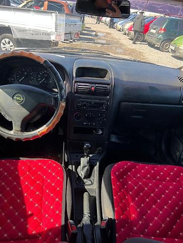 Opel: Opel Astra: 2000 г., 1.6 л, Механика, Бензин, Хэтчбэк — 9