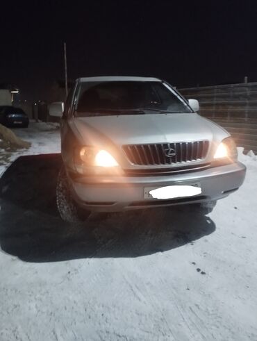 срочно продаю или меняю: Lexus RX: 2000 г., 3 л, Автомат, Бензин, Кроссовер