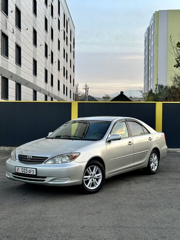 Toyota: Toyota Camry: 2003 г., 2.4 л, Автомат, Бензин, Седан