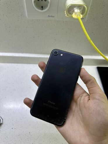 Honor: IPhone 7, 32 ГБ, Черный, Отпечаток пальца