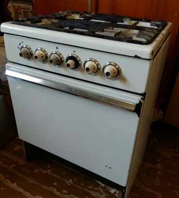 Plitələr və bişirmə panelləri: Plitə Qazlı, Ayrıca dayanan, 4 gözlü — 10