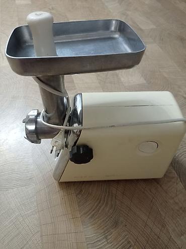 Ət çəkən maşınlar: Elektrik ətçəkən maşın - Korpus: kompakt elektrik blok, ön hissədə — 1