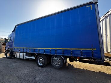 машина жазз: Грузовик, Scania, Б/у