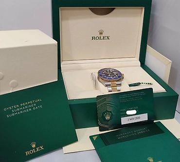 gun eynəyi: Yeni, Qol saatı, Rolex, rəng - Göy — 3