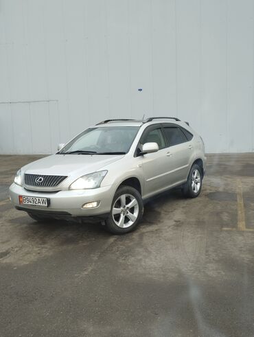 Lexus: Lexus RX: 2003 г., 3 л, Автомат, Газ, Кроссовер