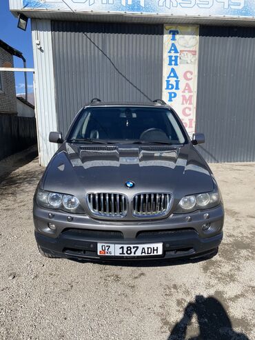 BMW: BMW X5: 2004 г., 4.4 л, Автомат, Бензин, Жол тандабас