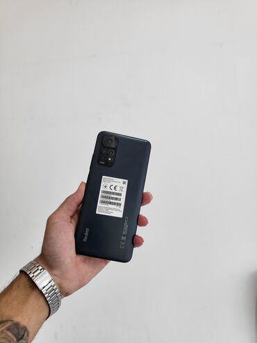 xiaomi s2: Xiaomi Redmi Note 11S, 64 ГБ, цвет - Черный, 
 Кнопочный, Отпечаток пальца