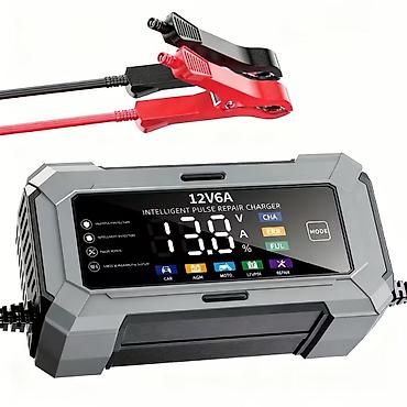cha: Интеллектуальное зарядное устройство 12V 6A с функцией импульсного — 1