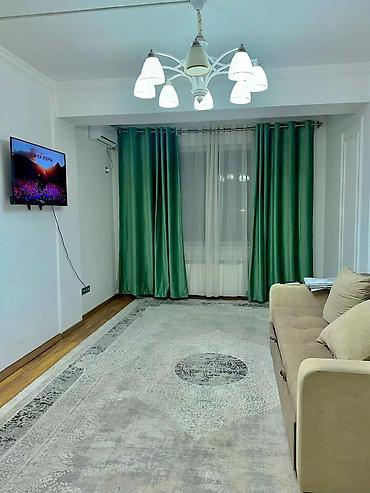 Посуточная аренда квартир: 2 комнаты, Постельное белье, Кондиционер, Бытовая техника at lalafo.kg — 6 Посуточная аренда квартир: 2 комнаты, Постельное белье, Кондиционер, Бытовая техника — 6