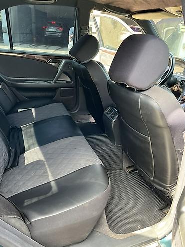 Mercedes-Benz: Mercedes-Benz E-Class (W210) sedan - Kuzov: 4 qapılı sedan, tünd — 14