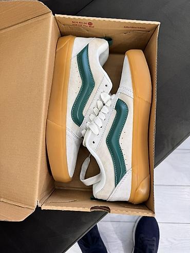 кеды vans old skool: Мужские кроссовки, 41, Vans, Новый, цвет - Белый — 4