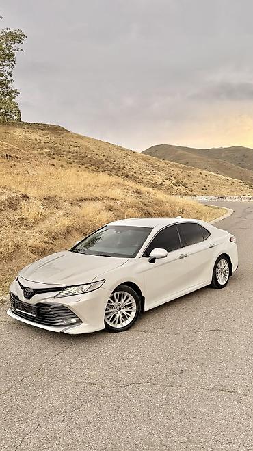 corolla 2004: Toyota Camry: 2018 г., 3.5 л, Автомат, Бензин, Седан — 2