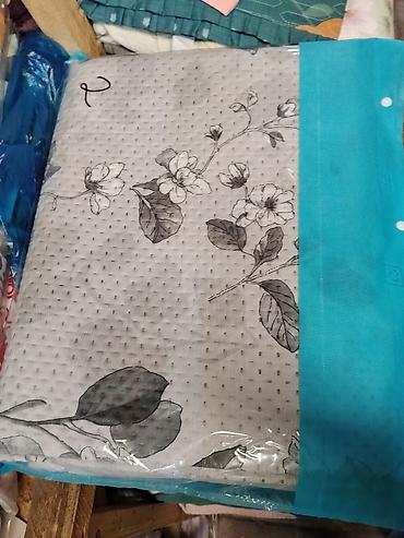 Стеганое одеяло “Fashion Quilt Series” в фирменной бирюзовой