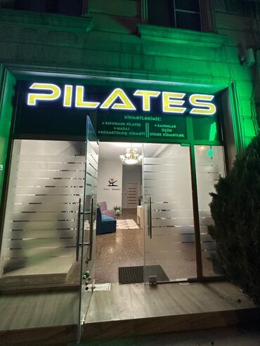 Kommersiya daşınmaz əmlakının satışı: Badamdar qəsəbəsinin mərkəzində yerləşən Pilates mərkəzi hazır biznes