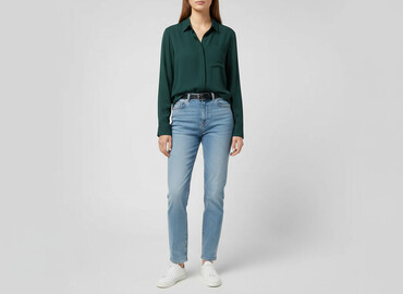koszulka formula 1 hm: H&M, Сорочка жіноча, розмір XS