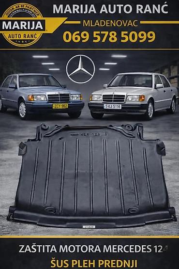 Zaštita motora: ZASTITA MOTORA MERCEDES 124 190 E KLASA W210 SUS PLEH PREDNJ | Sus — 3