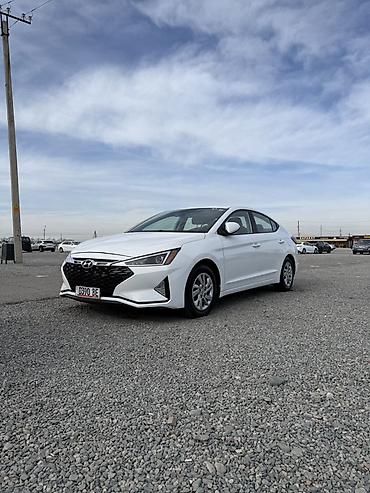 Hyundai: Hyundai Elantra: 2019 г., Автомат, Бензин, Седан — 3