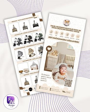mx group insaat: Flayer/Broşur/Diklet Dizaynı Brendinizə uyğun Keyfiyyətli 2 üzlü — 5