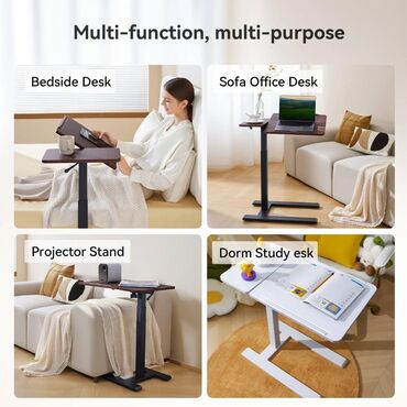 Другие аксессуары для компьютеров и ноутбуков: Мобильный регулируемый стол SIHOO D01 — комфорт и функциональность у — 5