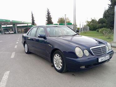 Mercedes-Benz: Mercedes-Benz E-Class: 2 l | 2000 il Sedan -da lalafo.az — 6 Mercedes-Benz: Mercedes-Benz E-Class: 2 l | 2000 il Sedan — 6