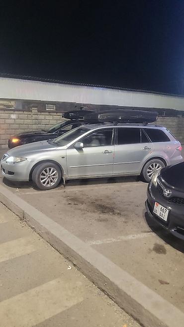 vw bora: Mazda 6: 2003 г., 2.2 л, Автомат, Газ, Универсал — 5