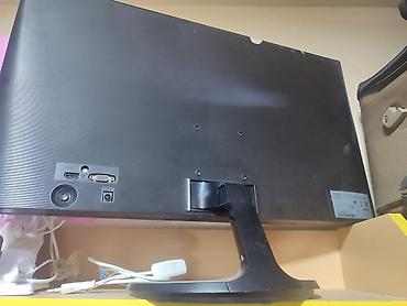 Принтеры: Монитор Samsung Лазерный принтер HP LaserJet P1002 - Черно-белая — 4