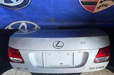 Крышка багажника Lexus, 2011 г., Б/у, Оригинал