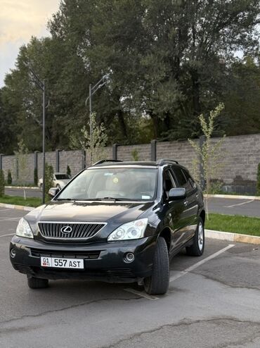 лексуз харер: Lexus RX: 2007 г., 3.3 л, Автомат, Гибрид, Кроссовер