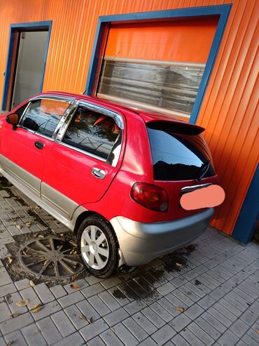 Daewoo: Daewoo Matiz: 2004 г., 0.8 л, Автомат, Бензин, Седан