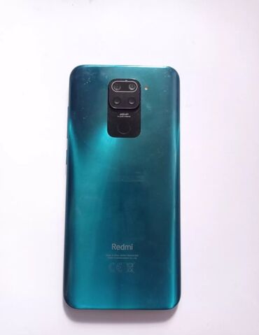 телефоны xiaomi redmi note 4: Xiaomi, Redmi Note 9, Б/у, 128 ГБ, цвет - Зеленый, 2 SIM