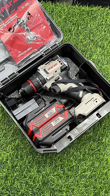 sds max: Аккумуляторная дрель‑шуруповерт УРАГАН YP-480BL (Cordless Drill) в — 1