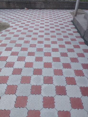 Тротуарная плитка: Брусчатка Брусчатки Брусчатка Бишкек цена Брусчатка, евро — 23