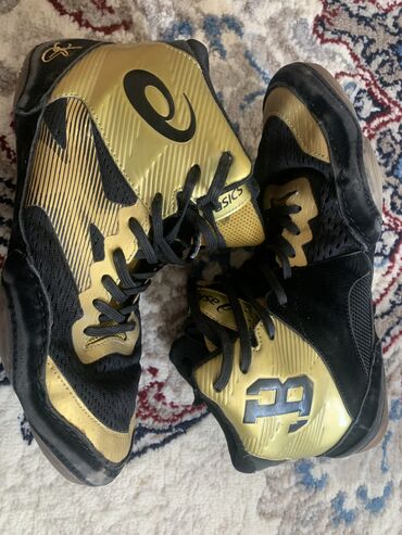 домашний турник цена: Борцовки бренда asics бу
