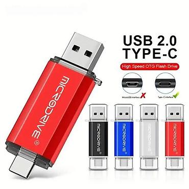 Hard diskovi, eksterni diskovi: Microdrive USB fleš disk sa USB-A i USB-C konektorima 128GB. Opis — 6