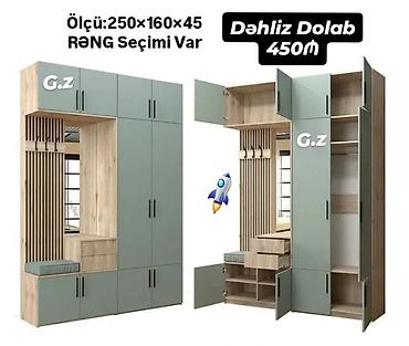 мебель для прихожей: Dəhliz dolabları — 1