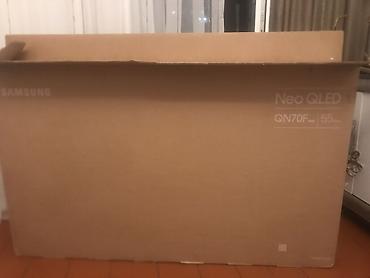 televizor 55: Yeni Televizor Samsung NEO QLED 55" 8K (7680x4320), Ünvandan götürmə — 1