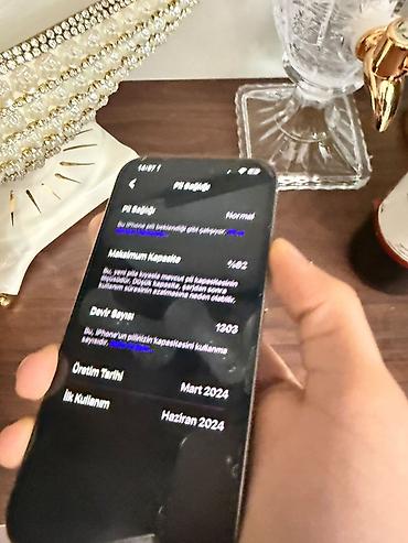 13 note pro: IPhone 15 Pro, 128 GB, Natural Titanium, Face ID — 5