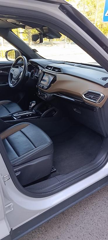 трейлблейзер цена: Chevrolet Trailblazer: 2021 г., 1.4 л, Вариатор, Бензин, Кроссовер — 8